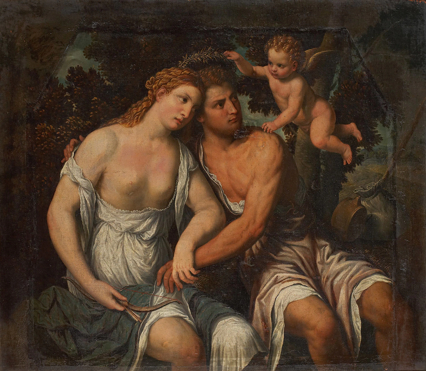 Venere a Adone - Rijks Museum, Amsterdam